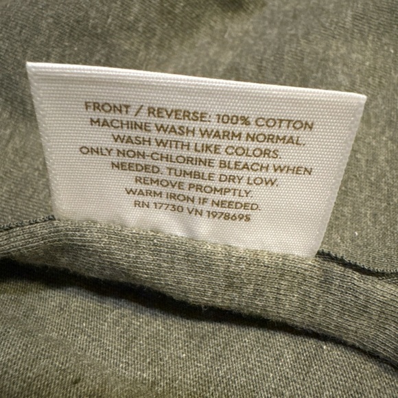 King 400 Thread Count Solid Performance Pillowcase Set Gray Green Threshold - Picture 9 of 9